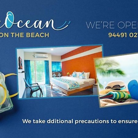 Blue Ocean Sands - On The Beach Kumta المظهر الخارجي الصورة