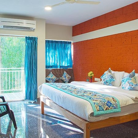 Blue Ocean Sands - On The Beach Kumta المظهر الخارجي الصورة