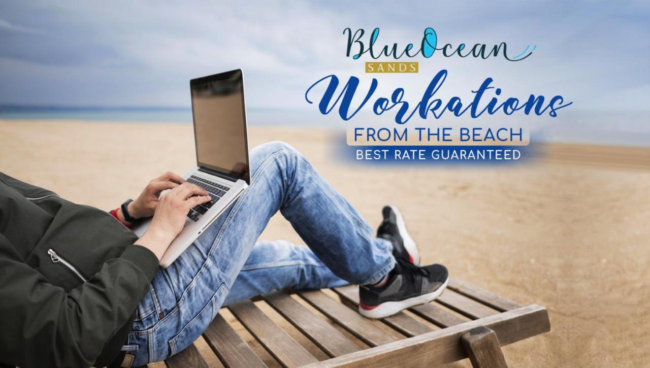 Blue Ocean Sands - On The Beach Kumta المظهر الخارجي الصورة