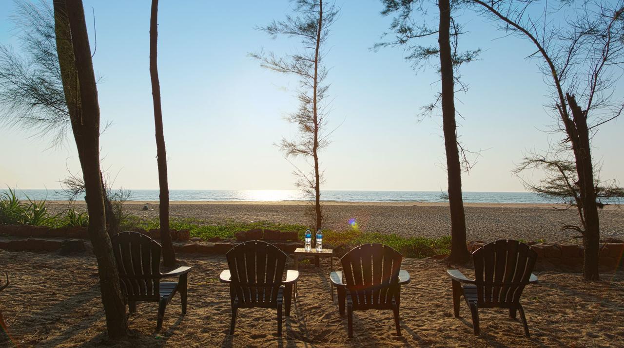 Blue Ocean Sands - On The Beach Kumta المظهر الخارجي الصورة
