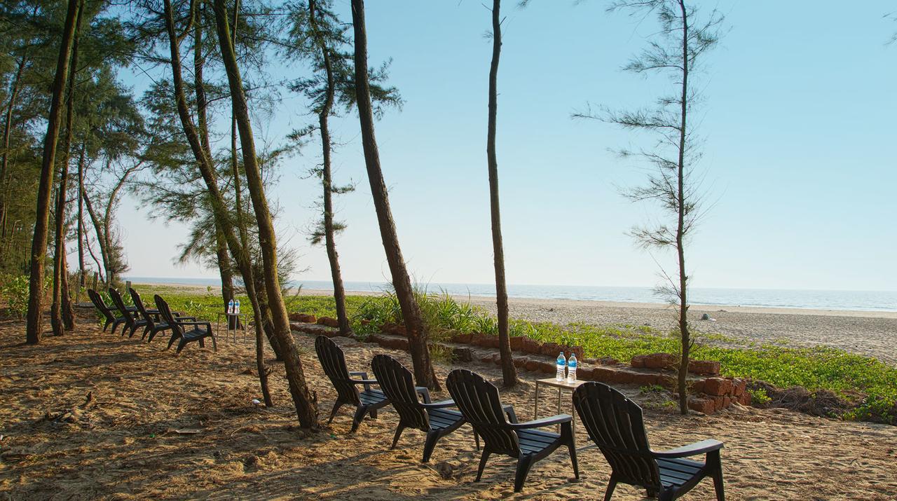 Blue Ocean Sands - On The Beach Kumta المظهر الخارجي الصورة