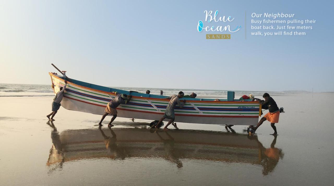 Blue Ocean Sands - On The Beach Kumta المظهر الخارجي الصورة
